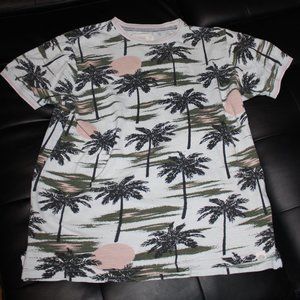 Free Planet Palm Tree Shirt